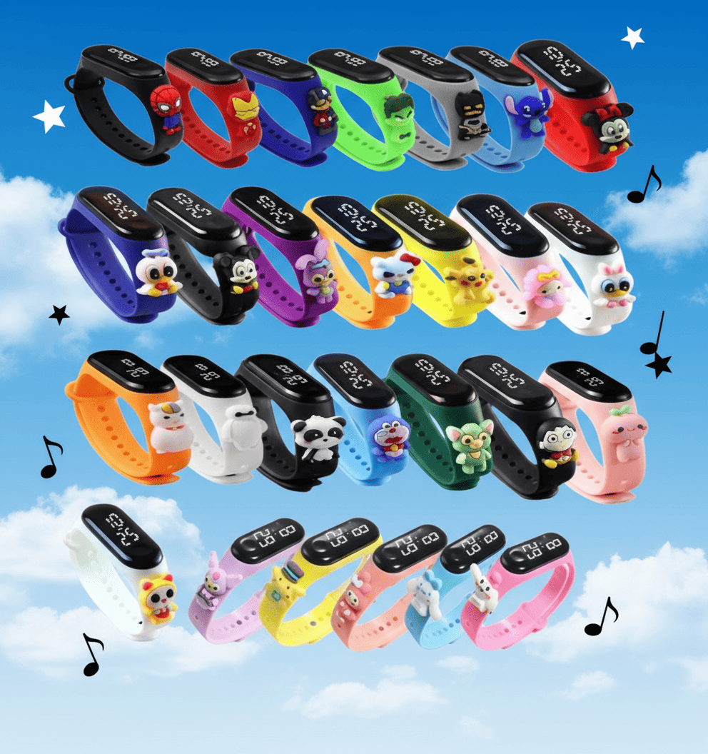 RELOJ DIGITAL PARA NIÑOS