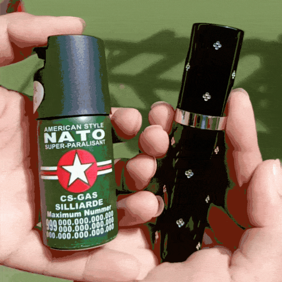 TASER + GAS PIMIENTA