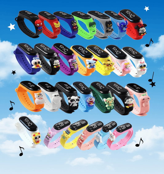 RELOJ DIGITAL PARA NIÑOS