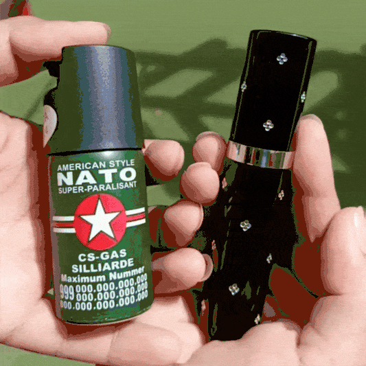 TASER + GAS PIMIENTA